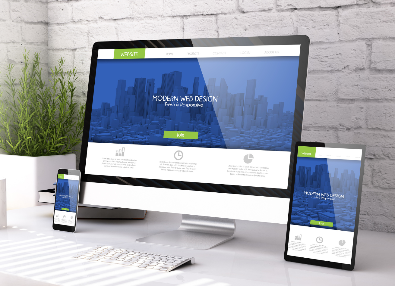 Modern Business Website Features UK